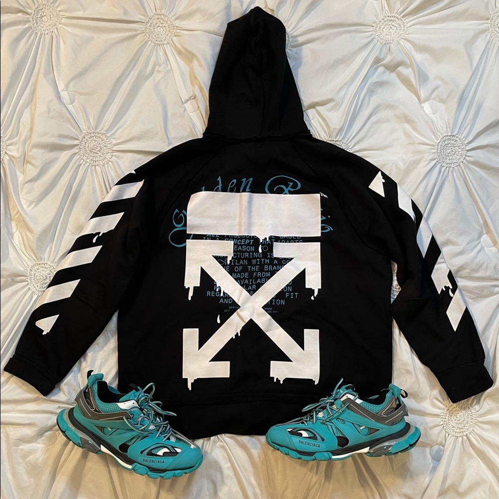 Off white hoodie